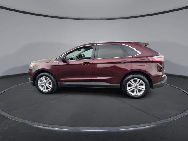 Used 2020 Burgundy Velvet Metallic Tinted Clearcoat Ford SEL image 42