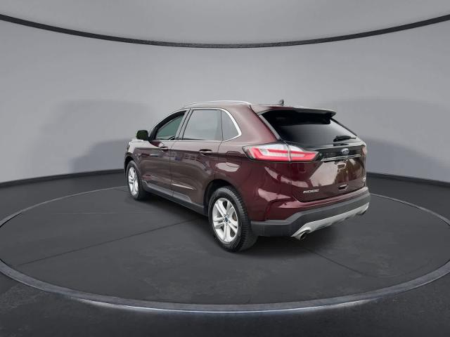 Used 2020 Burgundy Velvet Metallic Tinted Clearcoat Ford SEL image 43