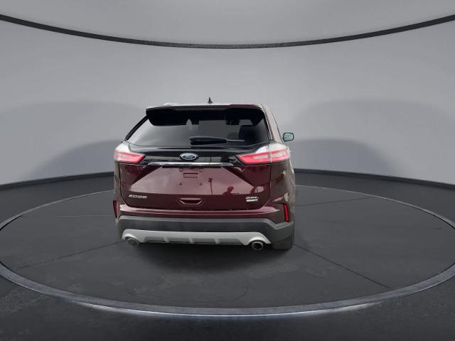 Used 2020 Burgundy Velvet Metallic Tinted Clearcoat Ford SEL image 44