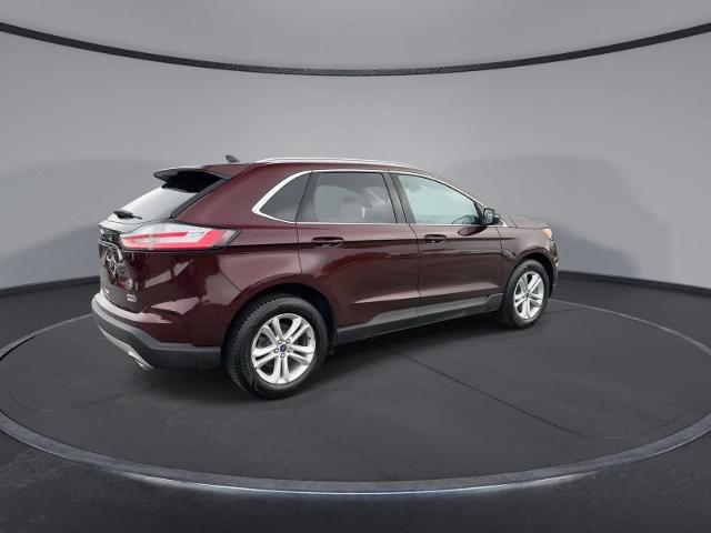 Used 2020 Burgundy Velvet Metallic Tinted Clearcoat Ford SEL image 45
