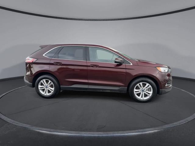 Used 2020 Burgundy Velvet Metallic Tinted Clearcoat Ford SEL image 46
