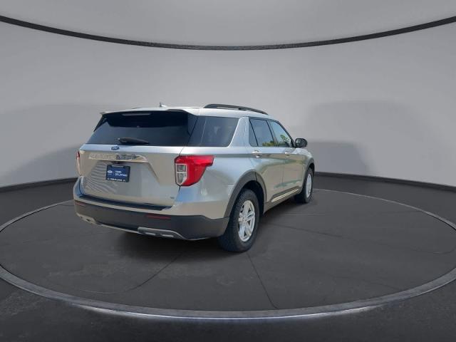 Certified Used 2020 Iconic Silver Metallic Ford XLT image 45