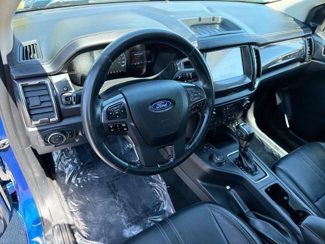 Used 2020 Lightning Blue Metallic Ford LARIAT image 48