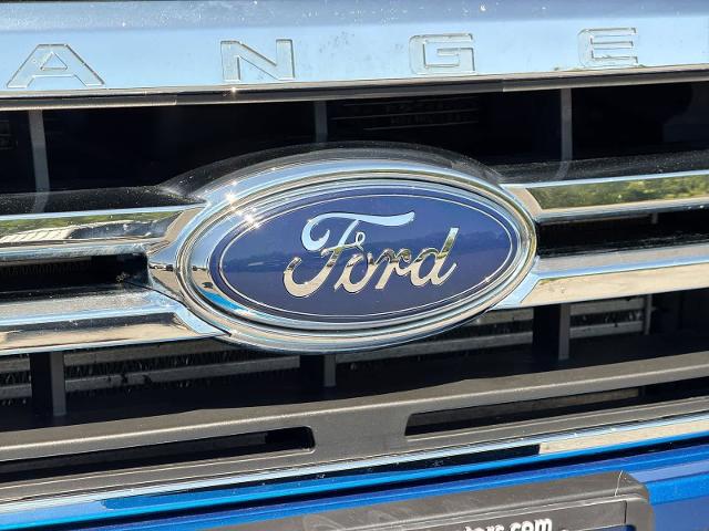 Used 2020 Lightning Blue Metallic Ford LARIAT image 50