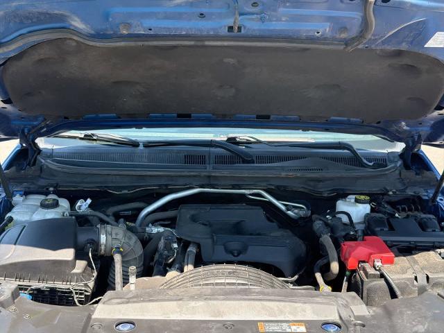 Used 2020 Lightning Blue Metallic Ford LARIAT image 53