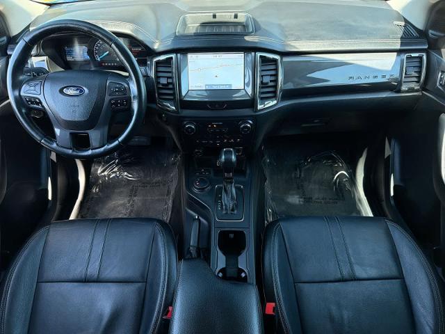 Used 2020 Lightning Blue Metallic Ford LARIAT image 54