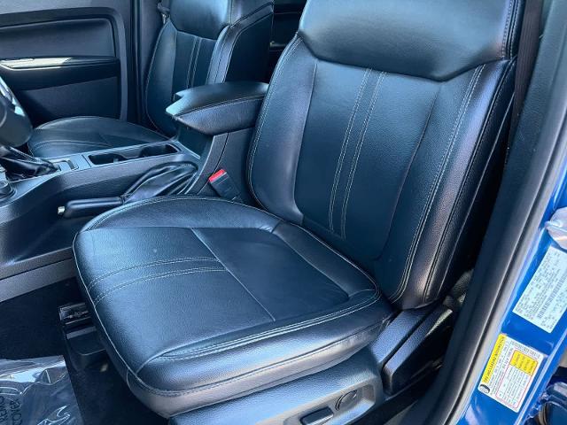 Used 2020 Lightning Blue Metallic Ford LARIAT image 55