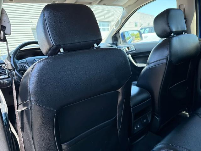 Used 2020 Lightning Blue Metallic Ford LARIAT image 57