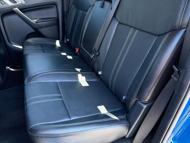 Used 2020 Lightning Blue Metallic Ford LARIAT image 58