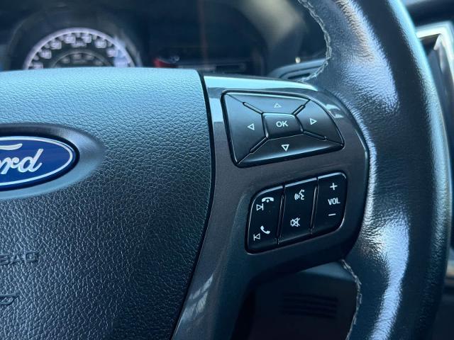 Used 2020 Lightning Blue Metallic Ford LARIAT image 63