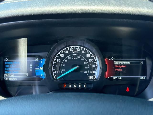 Used 2020 Lightning Blue Metallic Ford LARIAT image 72