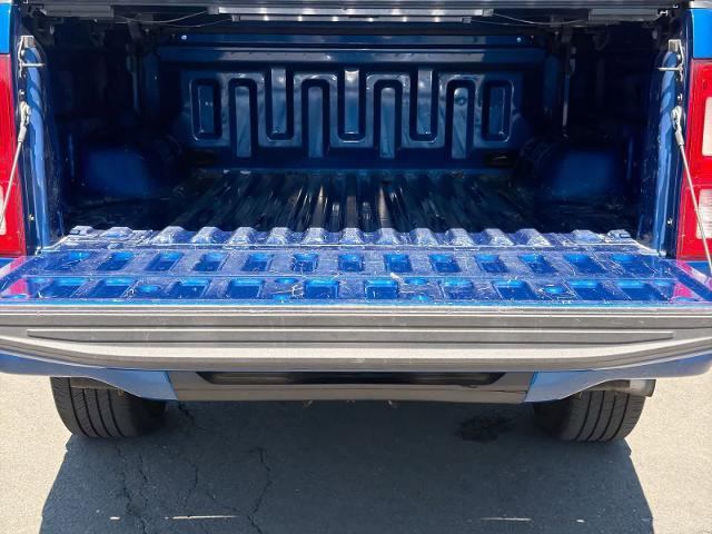 Used 2020 Lightning Blue Metallic Ford LARIAT image 73