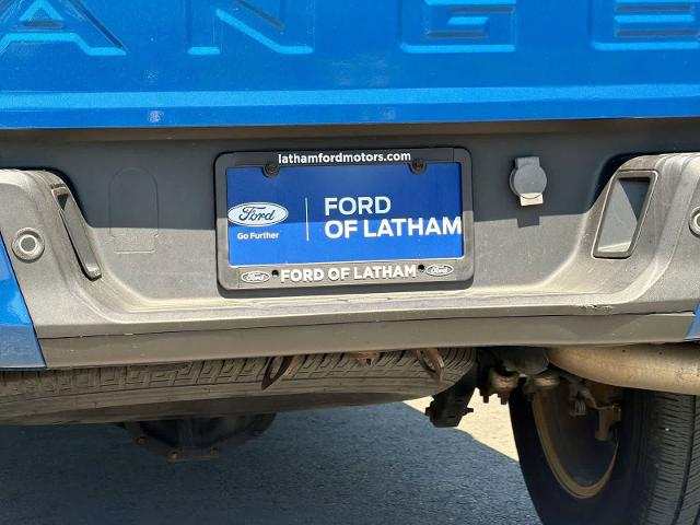Used 2020 Lightning Blue Metallic Ford LARIAT image 74