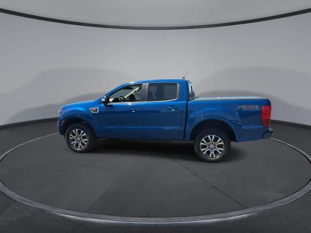 Used 2020 Lightning Blue Metallic Ford LARIAT image 43