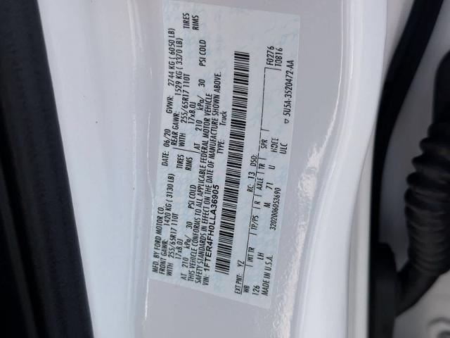 Certified Used 2020 Oxford White Ford XLT image 74