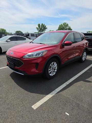 Used 2020 Rapid Red Metallic Tinted Clearcoat Ford SE image 37