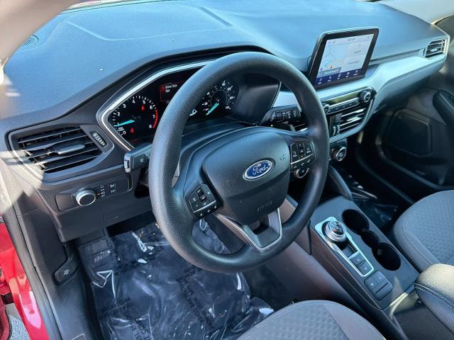 Used 2020 Rapid Red Metallic Tinted Clearcoat Ford SE image 46