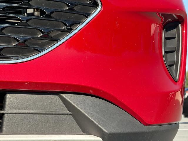 Used 2020 Rapid Red Metallic Tinted Clearcoat Ford SE image 47