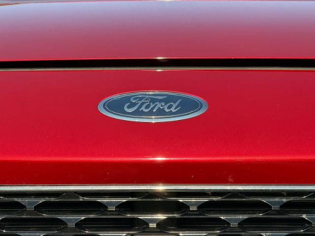 Used 2020 Rapid Red Metallic Tinted Clearcoat Ford SE image 48