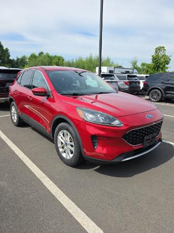 Used 2020 Rapid Red Metallic Tinted Clearcoat Ford SE image 40
