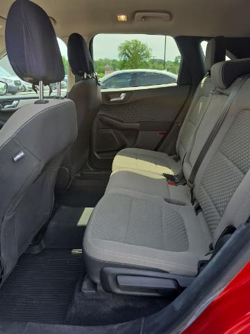 Used 2020 Rapid Red Metallic Tinted Clearcoat Ford SE image 43
