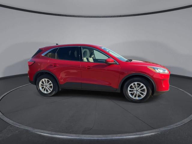 Used 2020 Rapid Red Metallic Tinted Clearcoat Ford SE image 45