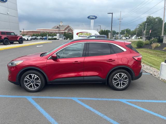 Used 2020 Rapid Red Metallic Tinted Clearcoat Ford SEL image 5