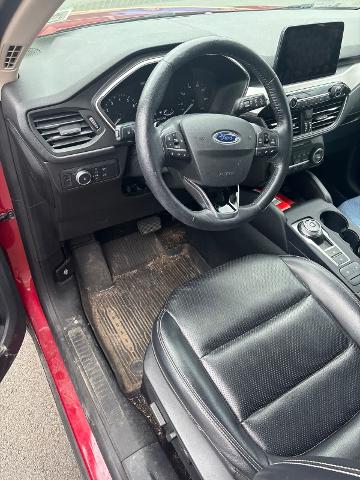 Used 2020 Rapid Red Metallic Tinted Clearcoat Ford SEL image 6