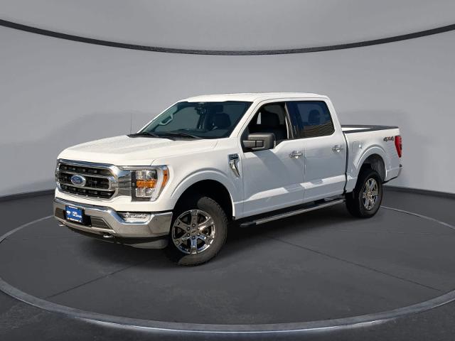 Certified Used 2021 Oxford White Ford XLT image 39