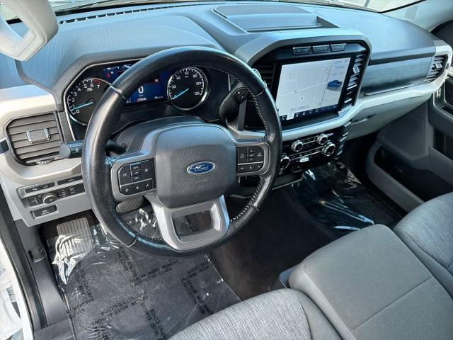 Certified Used 2021 Oxford White Ford XLT image 48