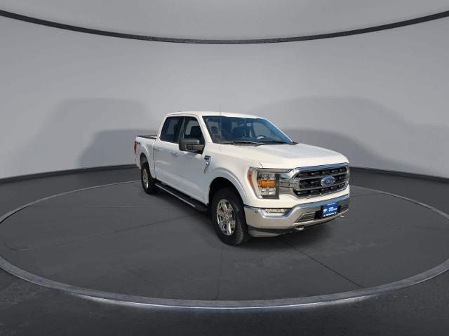 Certified Used 2021 Oxford White Ford XLT image 40