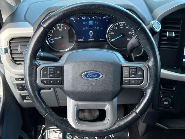 Certified Used 2021 Oxford White Ford XLT image 61