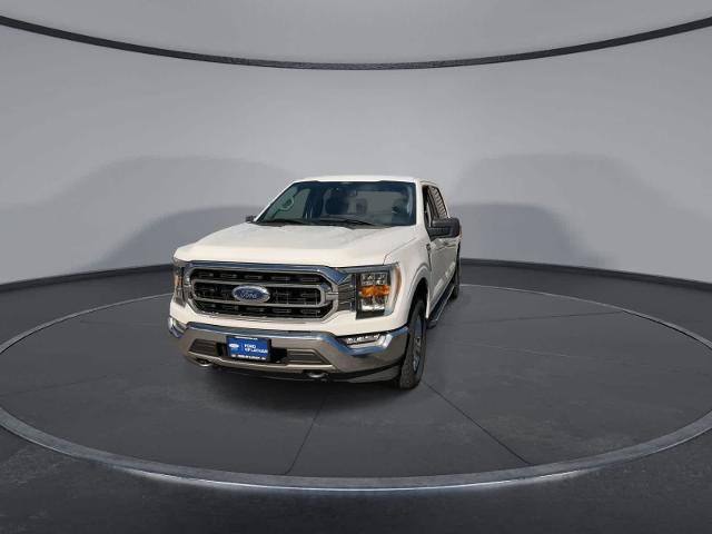 Certified Used 2021 Oxford White Ford XLT image 41