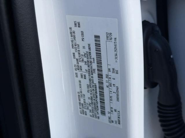 Certified Used 2021 Oxford White Ford XLT image 76