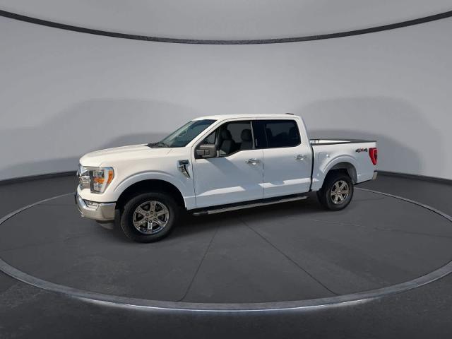 Certified Used 2021 Oxford White Ford XLT image 42