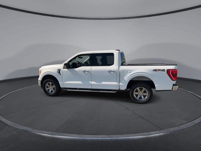 Certified Used 2021 Oxford White Ford XLT image 43