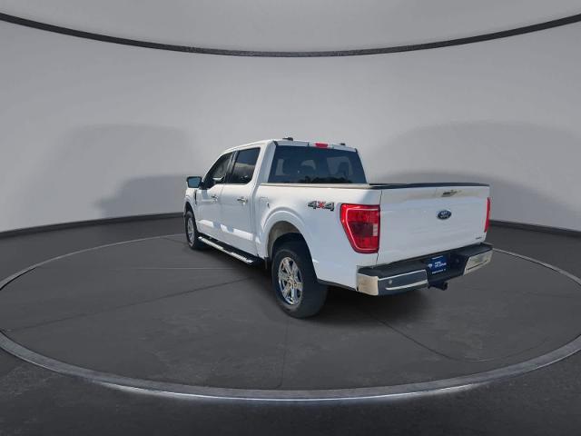 Certified Used 2021 Oxford White Ford XLT image 44