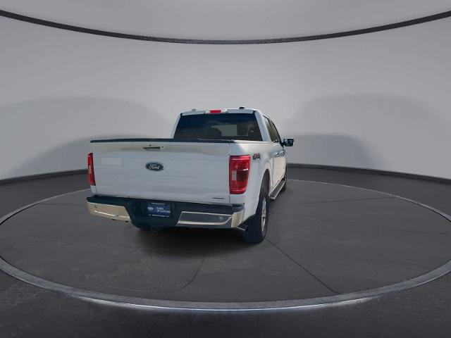 Certified Used 2021 Oxford White Ford XLT image 45