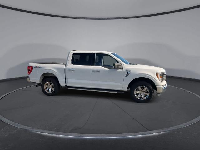 Certified Used 2021 Oxford White Ford XLT image 47