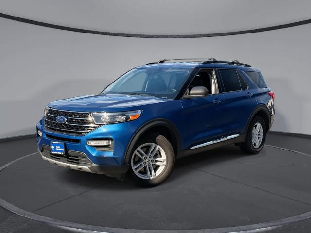 Certified Used 2021 Atlas Blue Metallic Ford XLT image 38