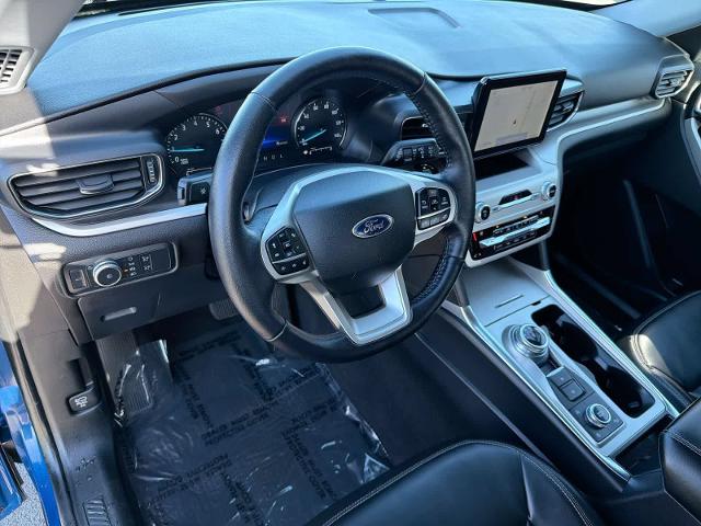 Certified Used 2021 Atlas Blue Metallic Ford XLT image 47
