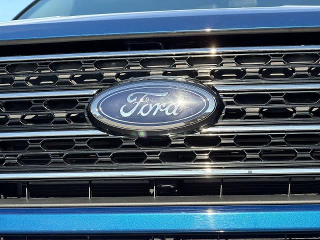 Certified Used 2021 Atlas Blue Metallic Ford XLT image 49