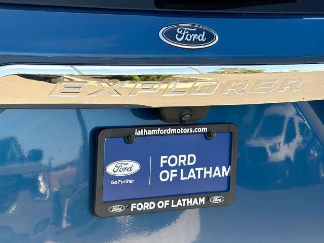 Certified Used 2021 Atlas Blue Metallic Ford XLT image 50
