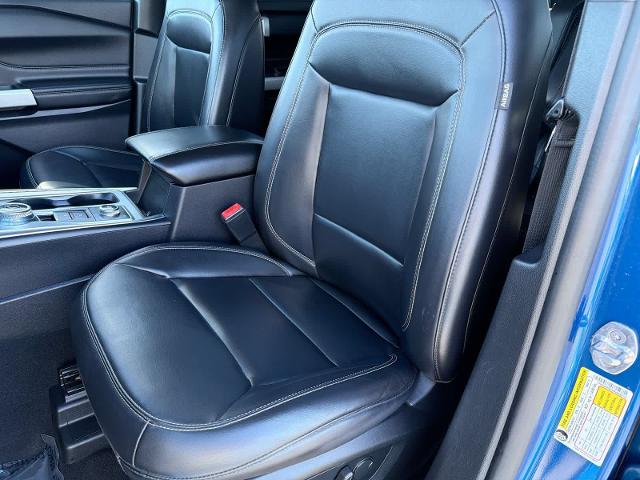 Certified Used 2021 Atlas Blue Metallic Ford XLT image 54