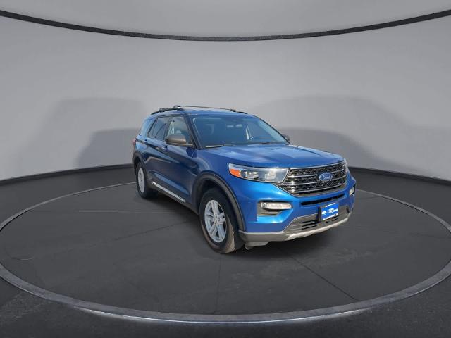 Certified Used 2021 Atlas Blue Metallic Ford XLT image 39