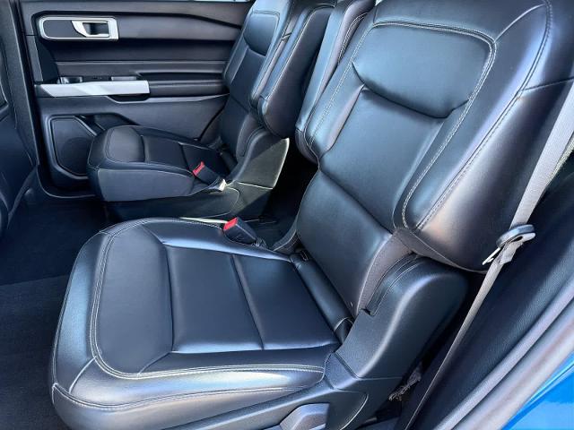 Certified Used 2021 Atlas Blue Metallic Ford XLT image 57