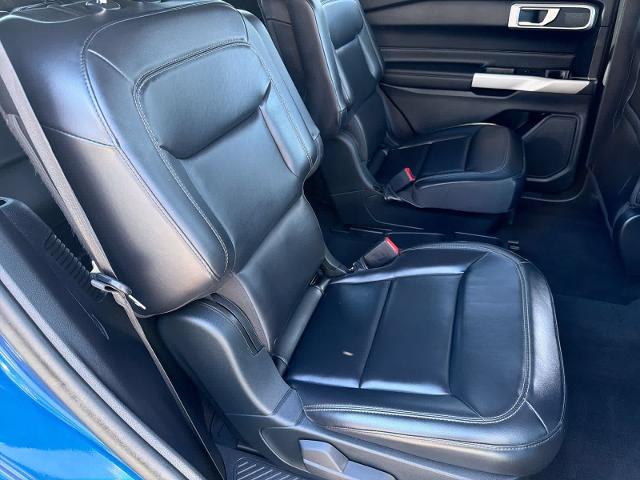 Certified Used 2021 Atlas Blue Metallic Ford XLT image 58