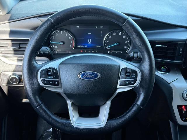 Certified Used 2021 Atlas Blue Metallic Ford XLT image 60
