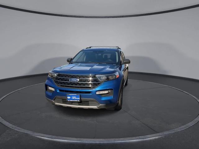 Certified Used 2021 Atlas Blue Metallic Ford XLT image 40