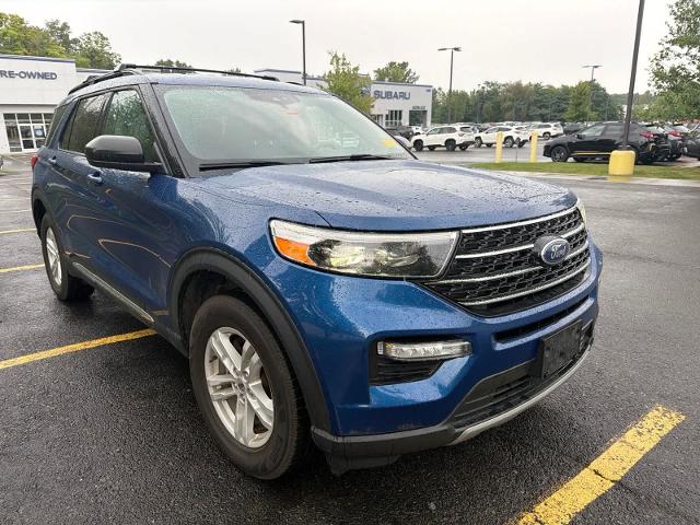 Certified Used 2021 Atlas Blue Metallic Ford XLT image 41